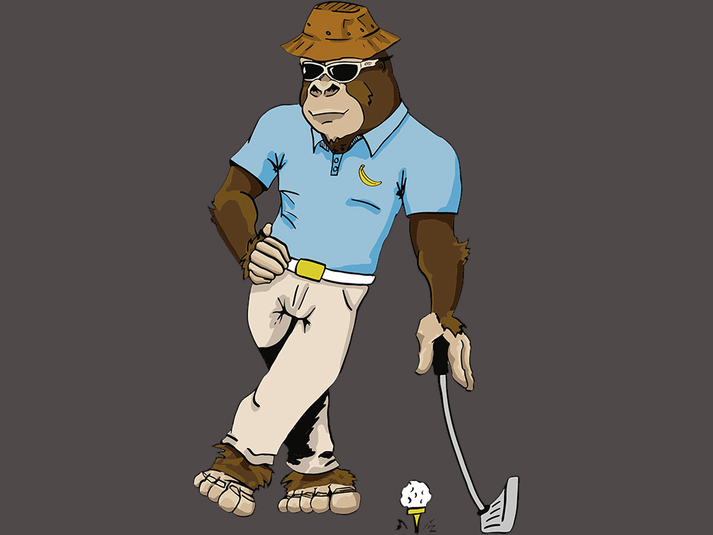 Golfing Logo