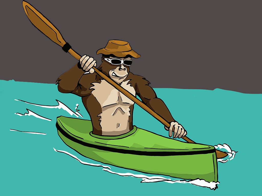 Kayaking Logo